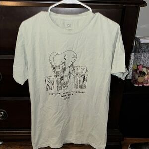Ivory Ella Mint 2020 Earth day 50th anniversary t-shirt